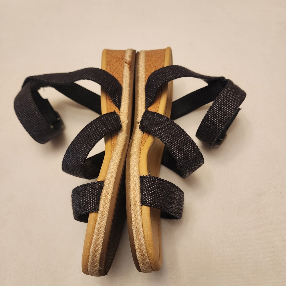Lucky Brand Espadrilles Wedge Strappy Sandals Size 9 - Picture 2 of 8